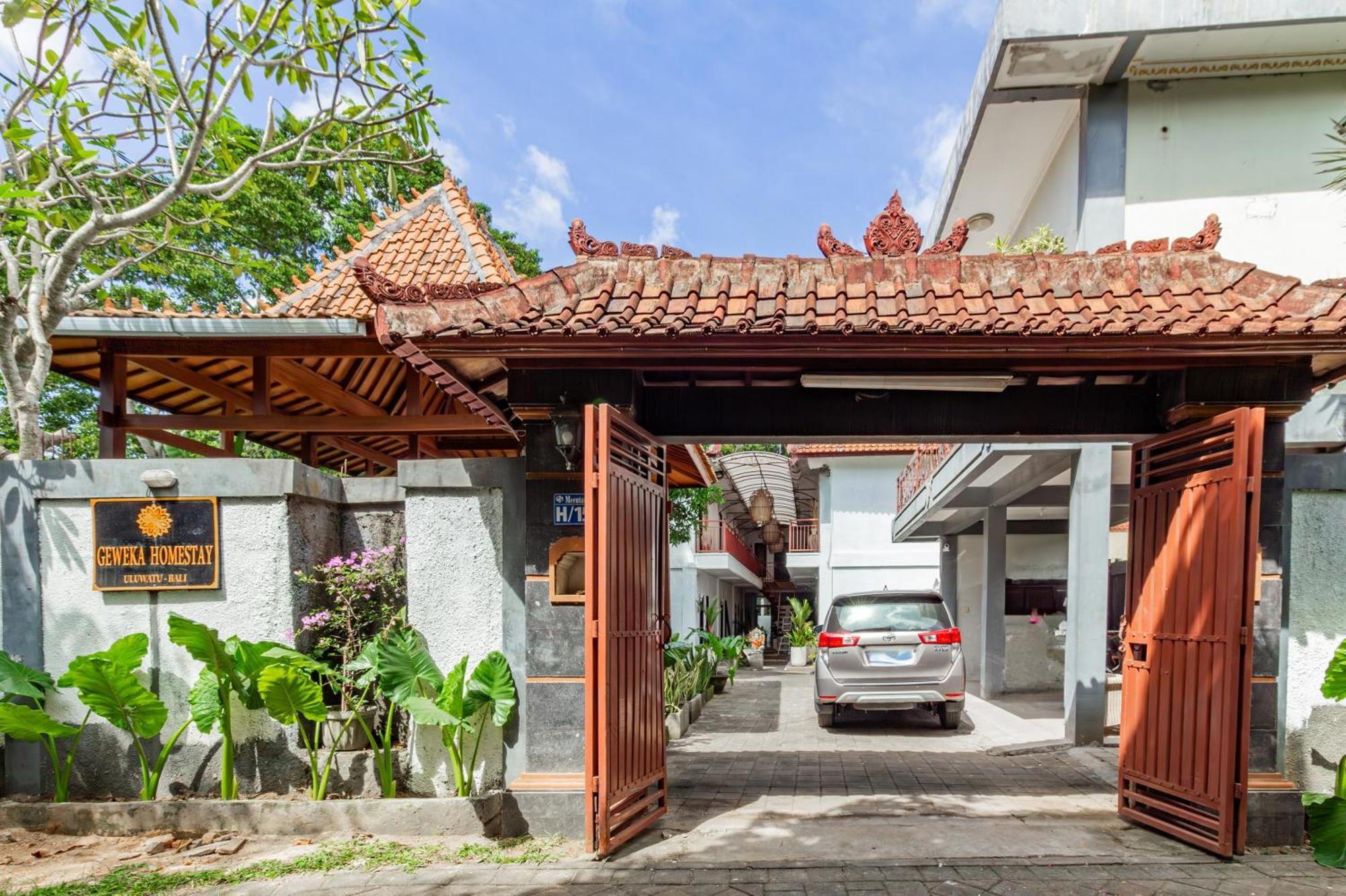 Capital O 93944 Geweka Homestay Jimbaran  Luaran gambar
