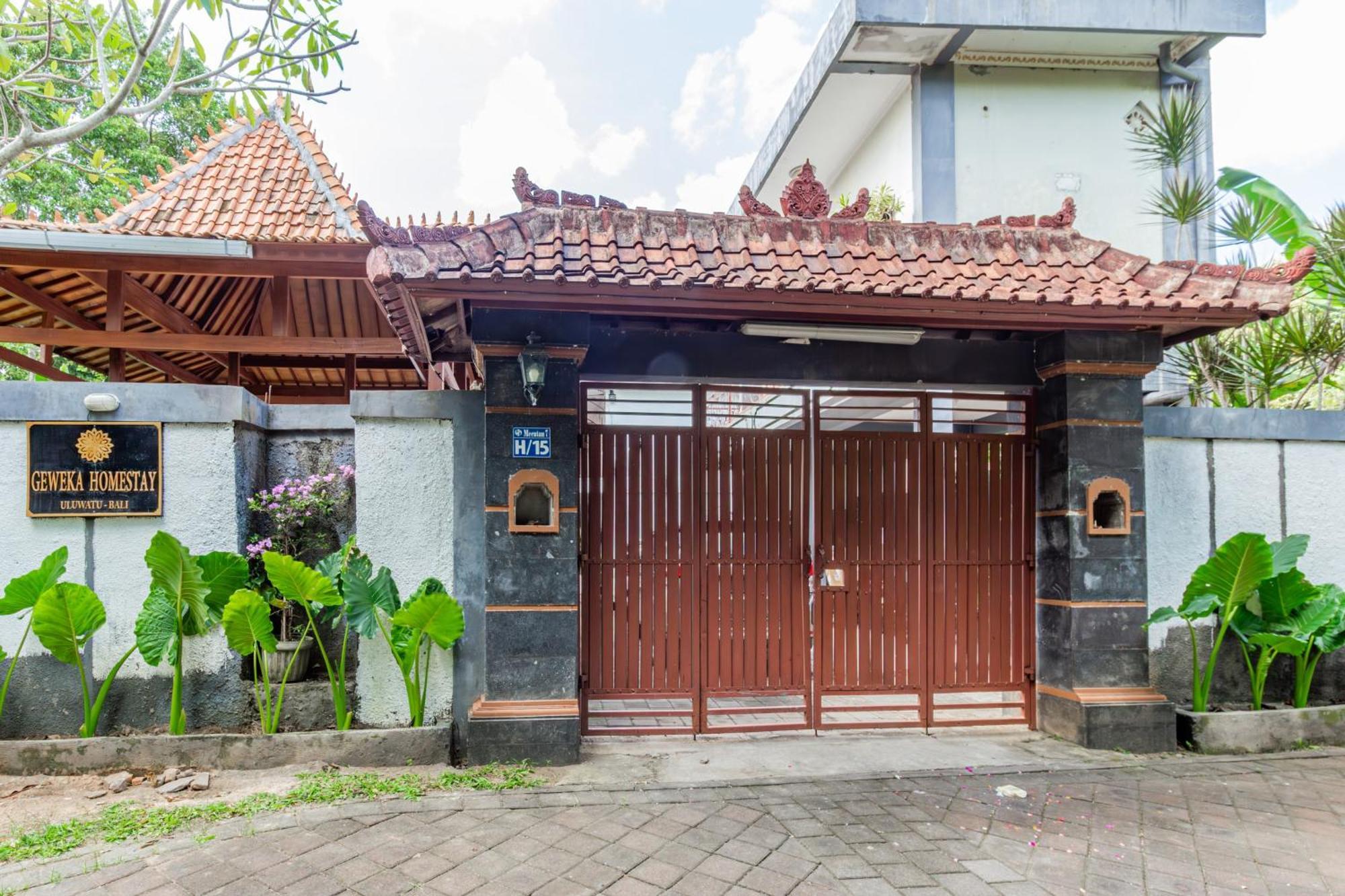 Capital O 93944 Geweka Homestay Jimbaran  Luaran gambar
